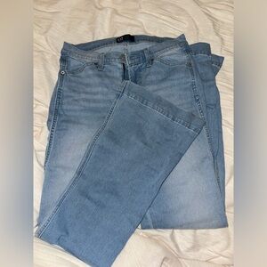 Gap flare jeans